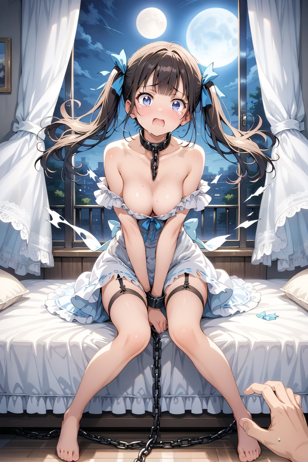 こんなことで興奮するなんて！