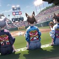 ウィザーズvsドラゴンズ　企画全部盛り♪ 24/3/26 3枚目