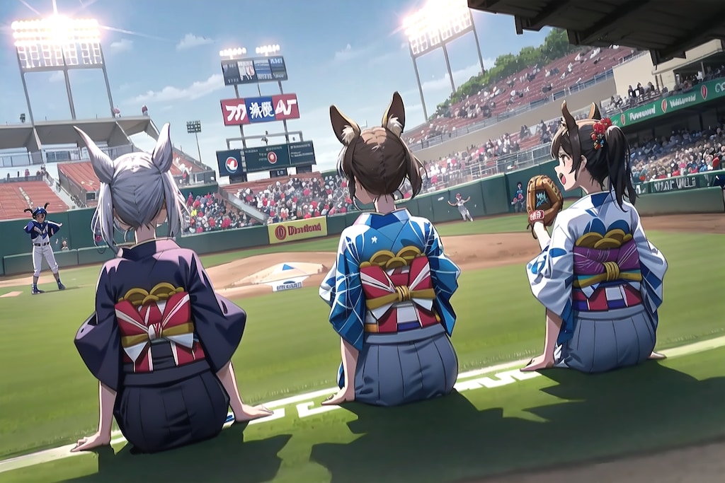 ウィザーズvsドラゴンズ　企画全部盛り♪ 24/3/26