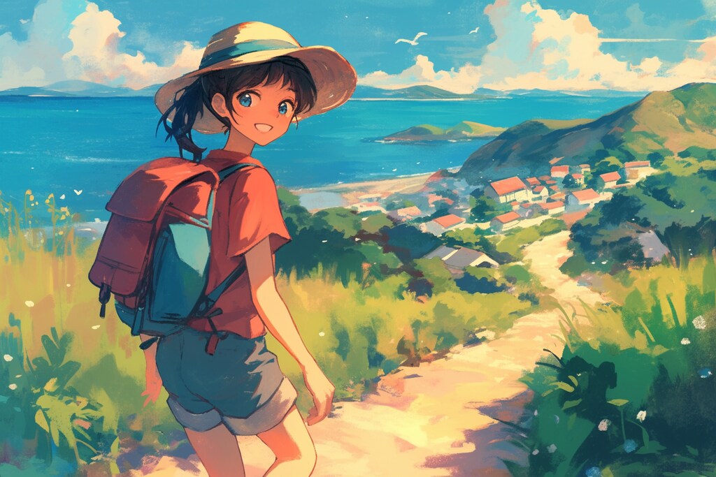 旅する少女188