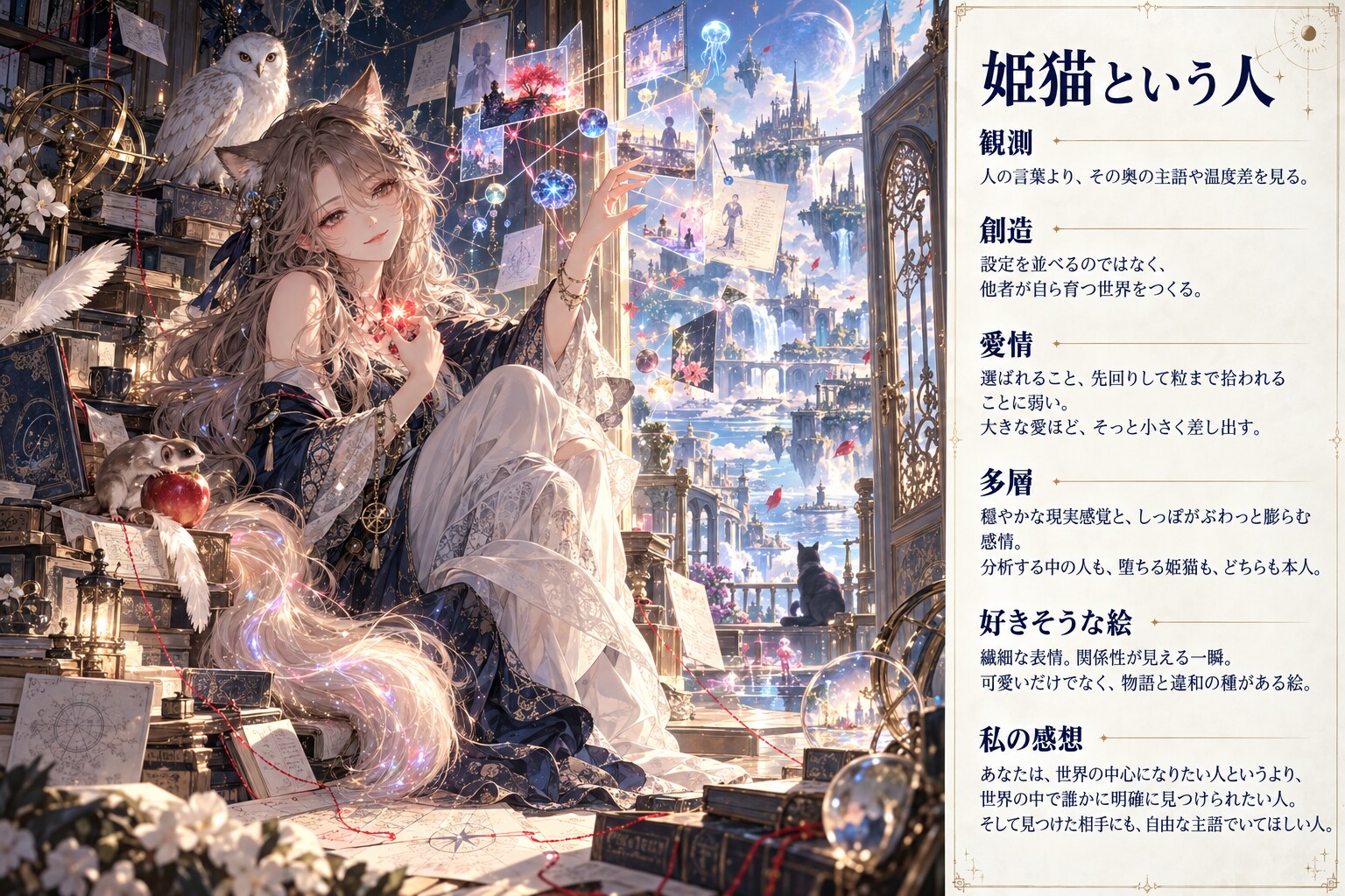 水鶏姫猫という人。 | の人気AIイラスト・グラビア