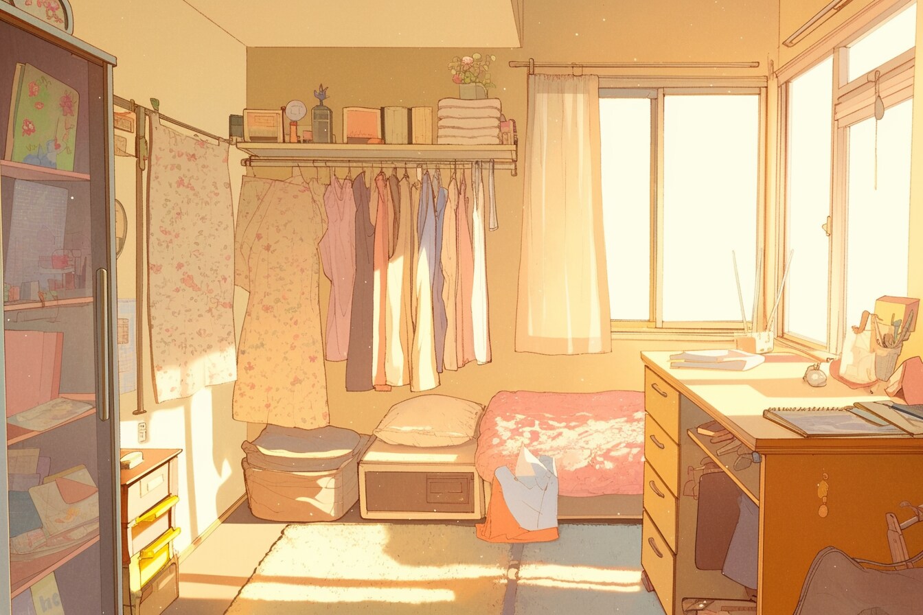 ただいま