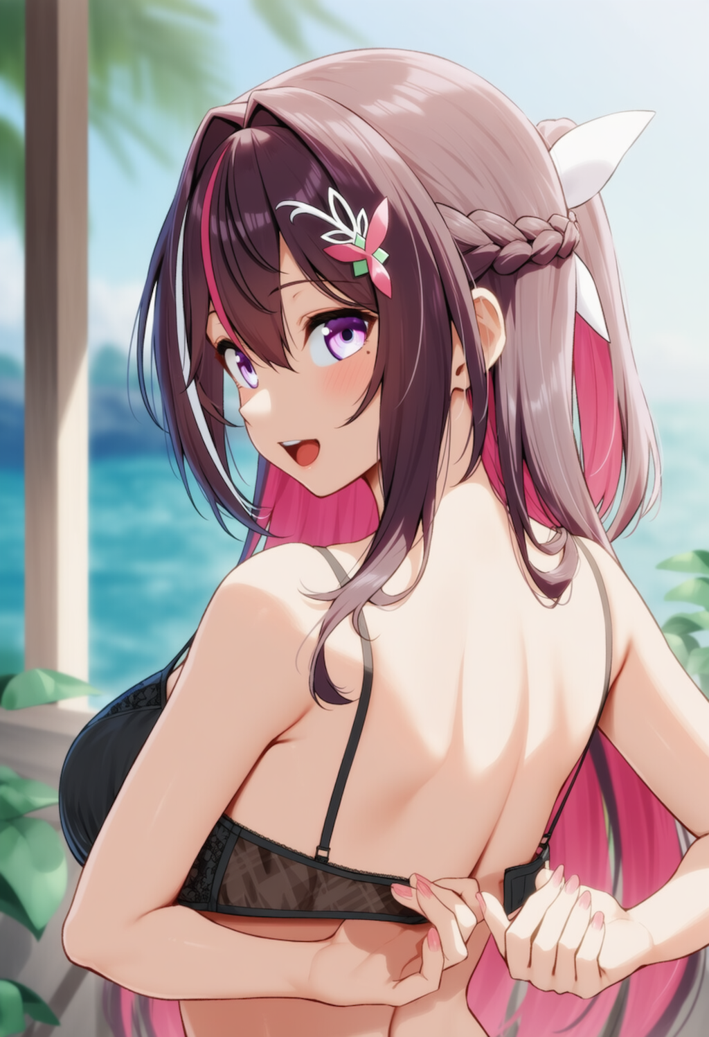 お着替え中♡（AZKi）