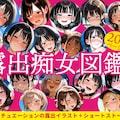 FANZAさまで新作『露出痴女図鑑』が配信開始になりました！ 5枚目