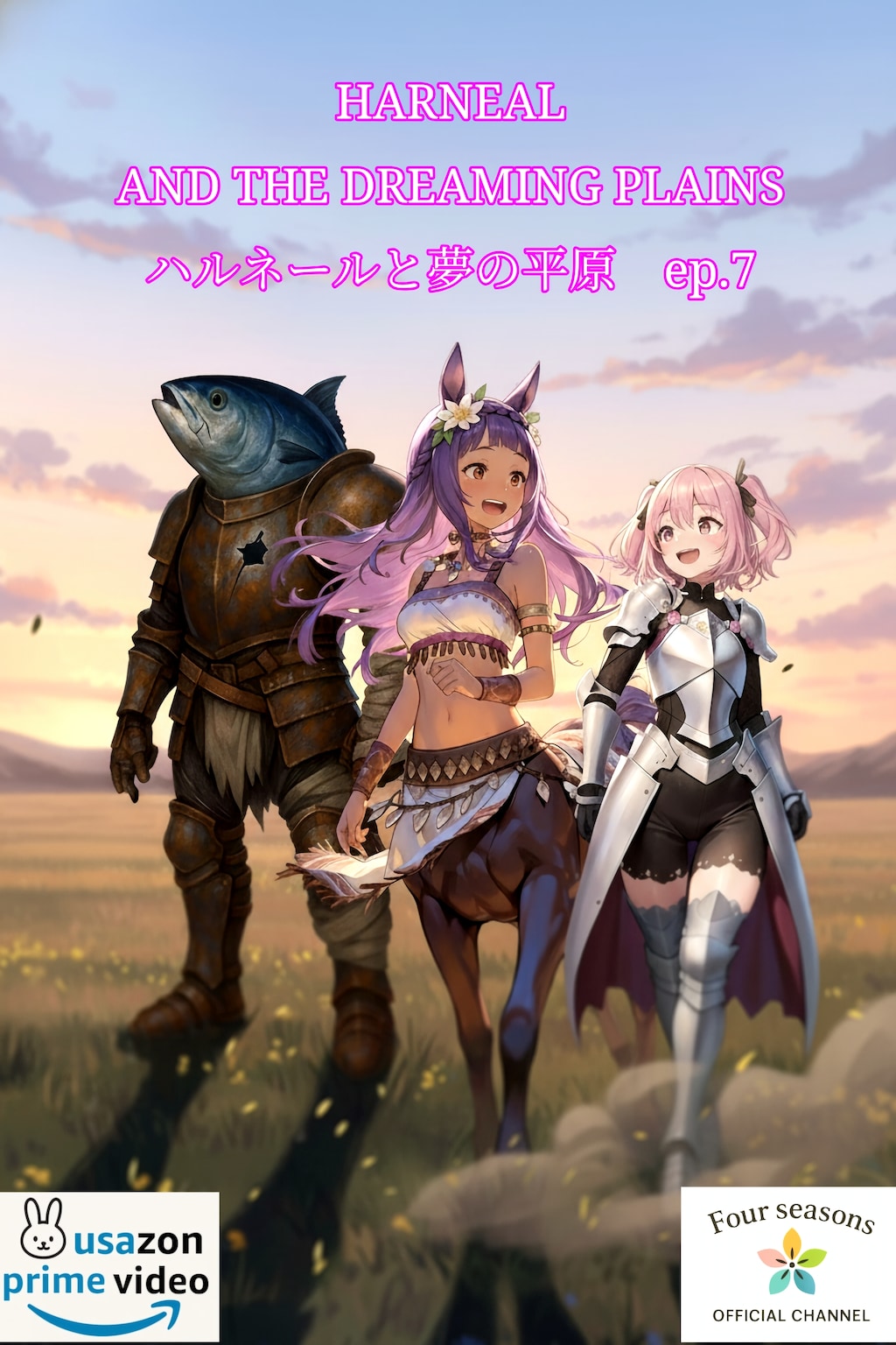 【夢エリ】ハルネールと夢の平原〜ep.7(最終回)「夢の終わり、大地の鼓動」