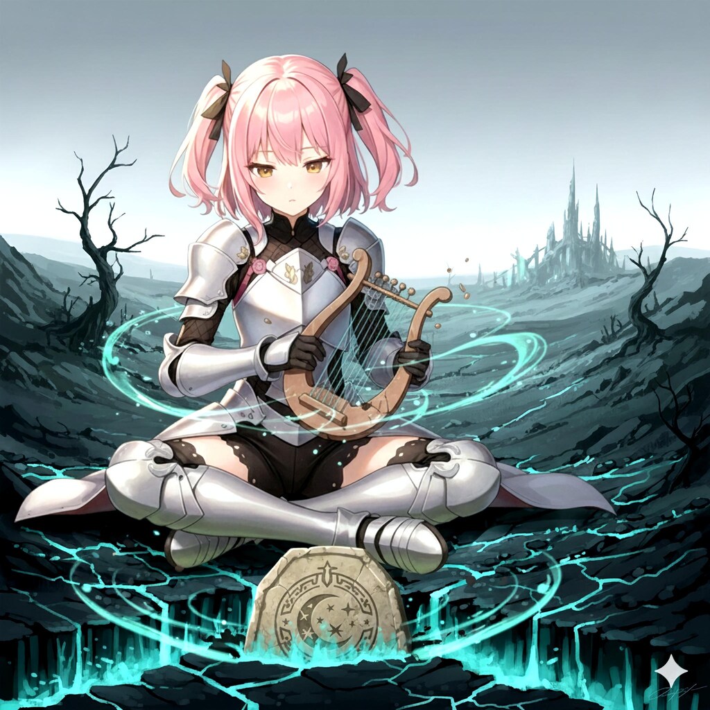 【夢エリ】ハルネールと夢の平原〜ep.7(最終回)「夢の終わり、大地の鼓動」