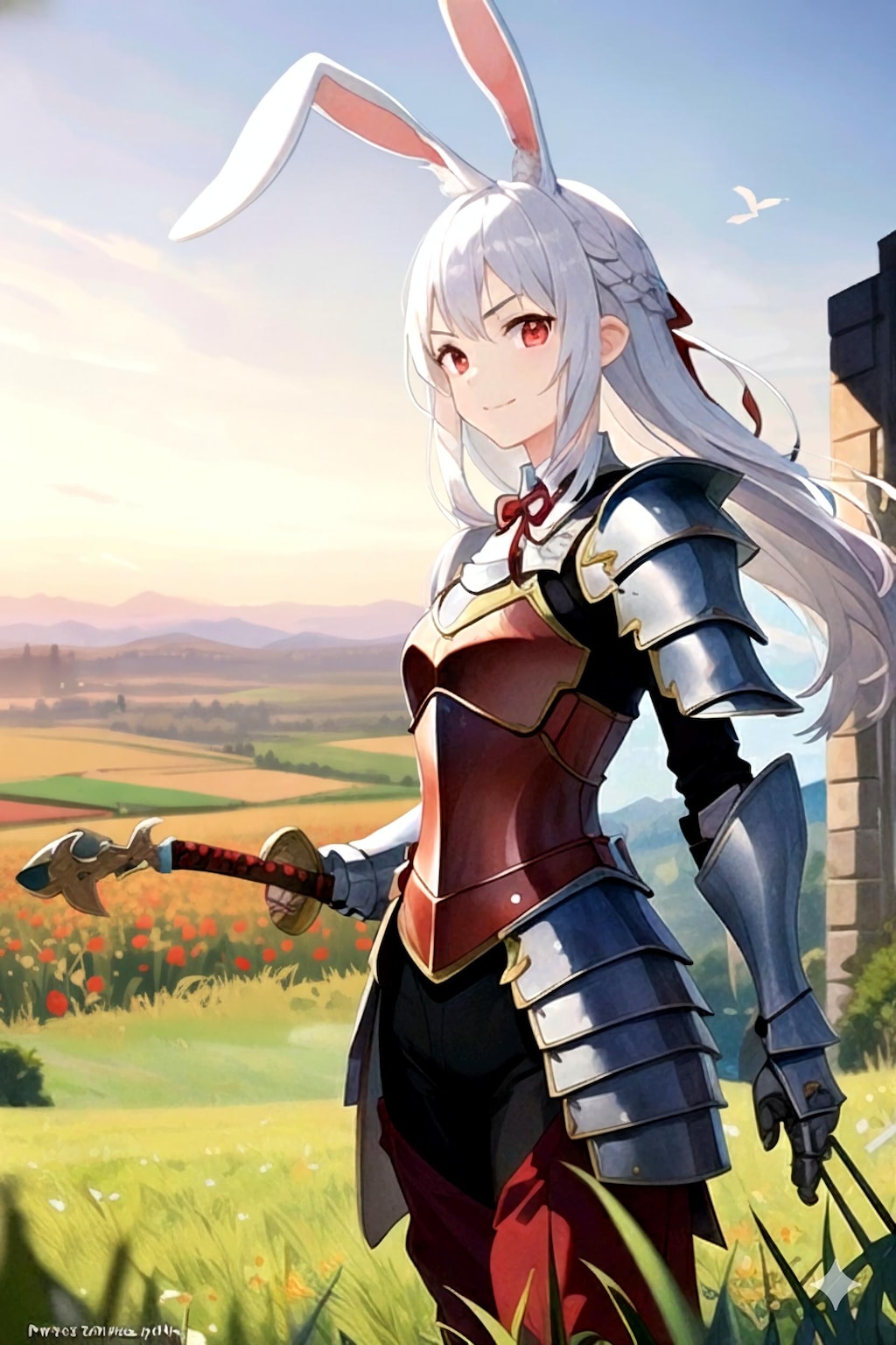 【夢エリ】ハルネールと夢の平原〜ep.7(最終回)「夢の終わり、大地の鼓動」