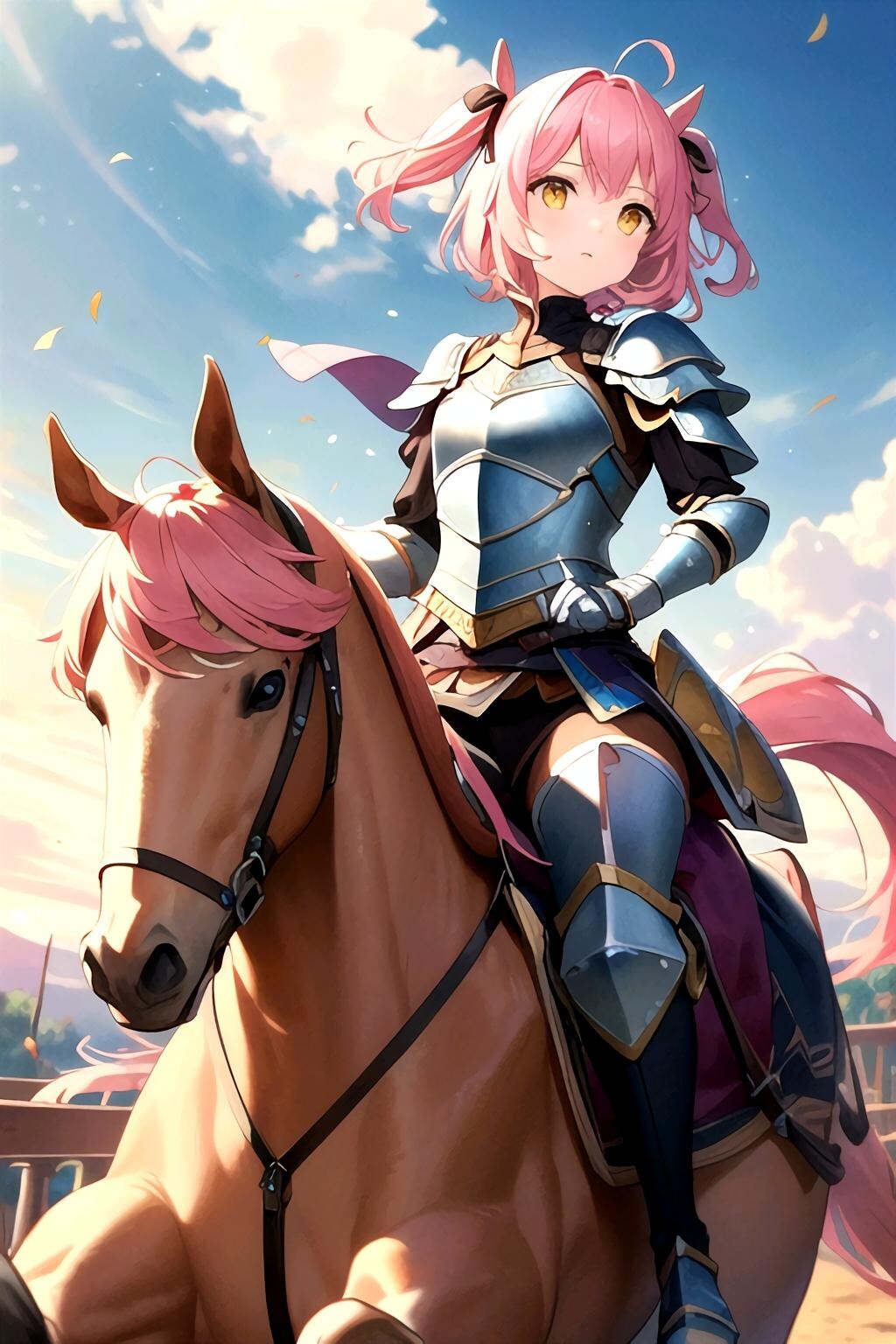 【夢エリ】ハルネールと夢の平原〜ep.7(最終回)「夢の終わり、大地の鼓動」