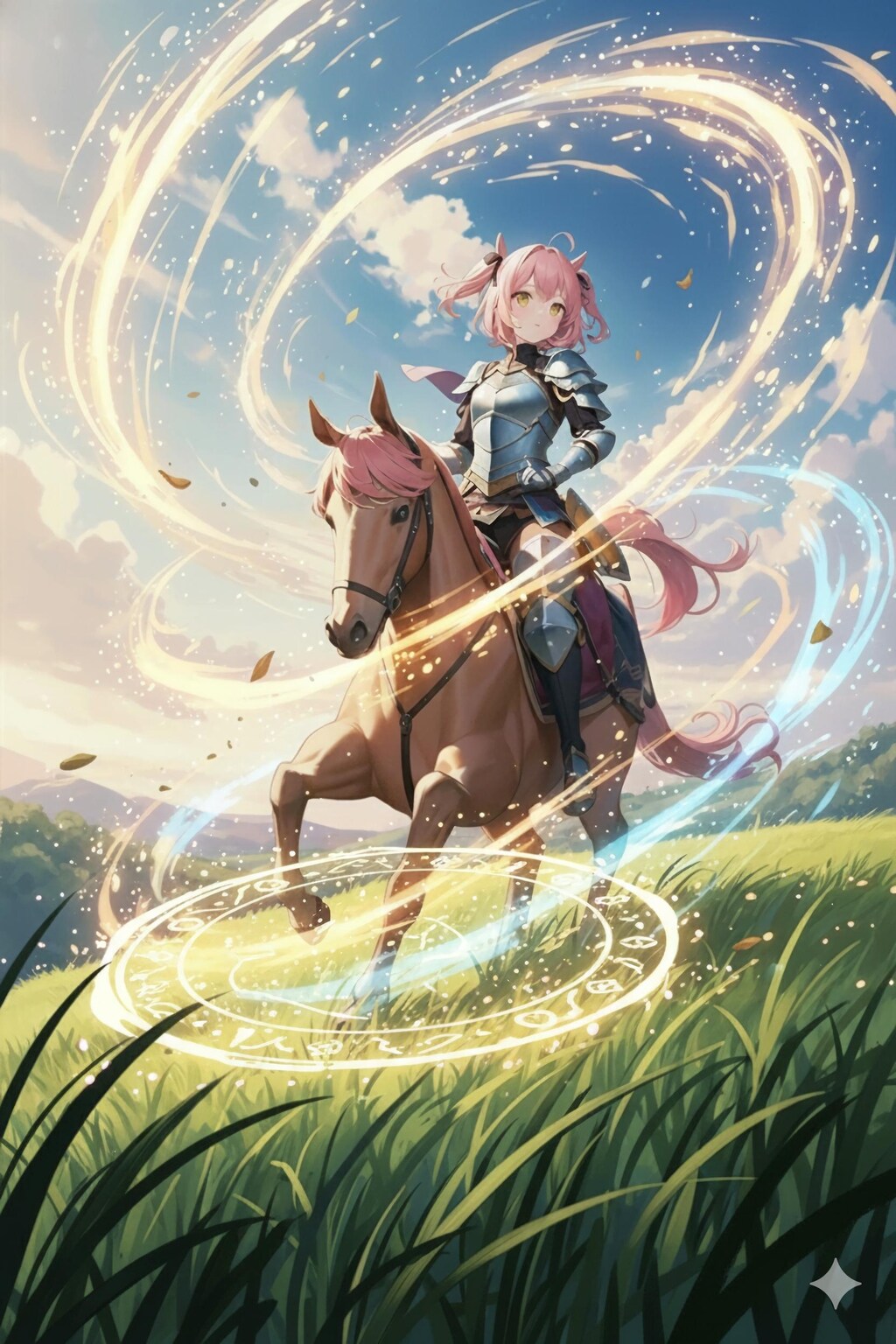 【夢エリ】ハルネールと夢の平原〜ep.7(最終回)「夢の終わり、大地の鼓動」