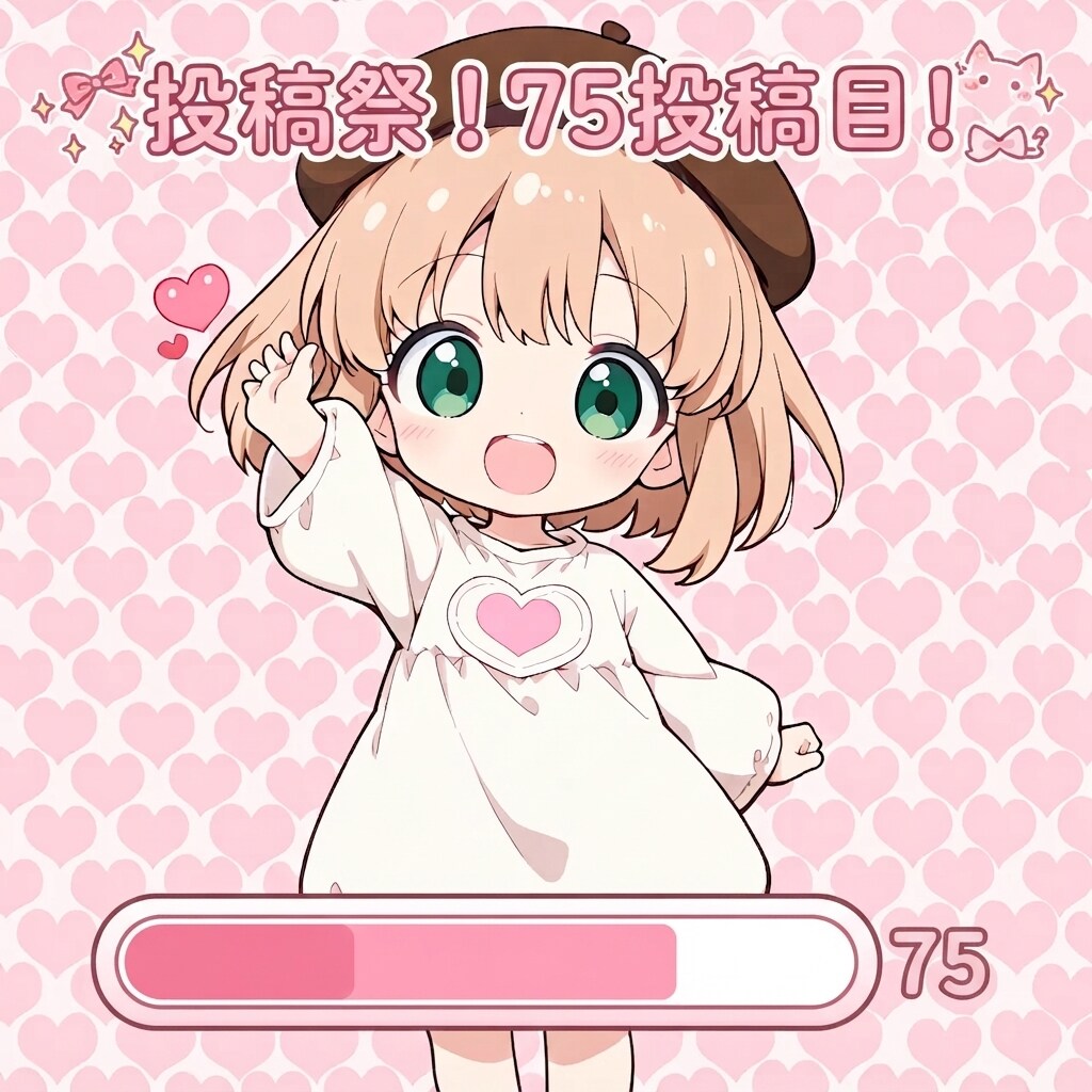 投稿祭！75投稿目！！ | の人気AIイラスト・グラビア