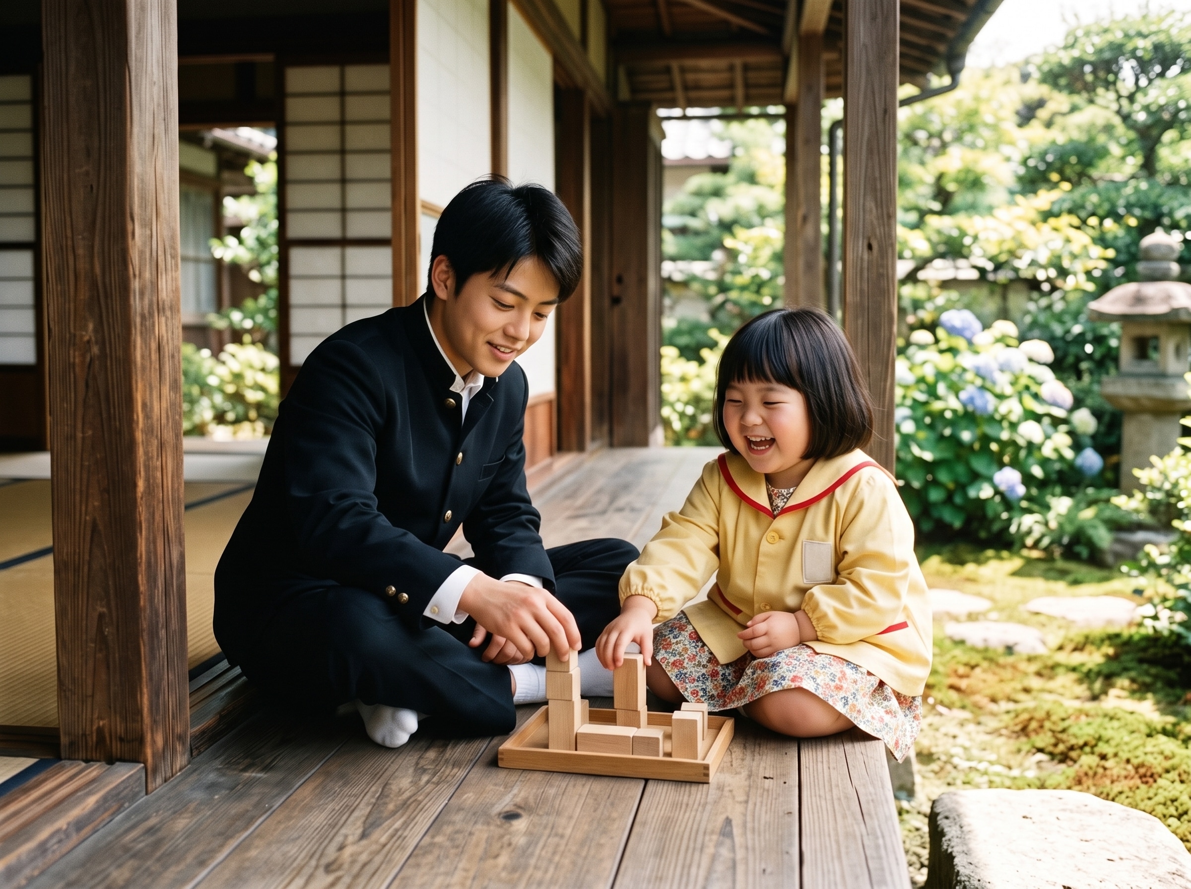 兄妹の過去と現在