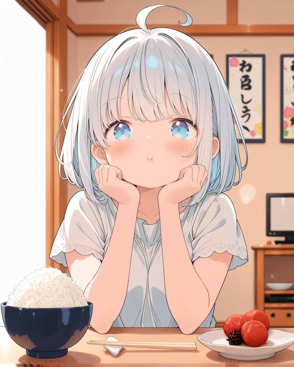 7月30日は梅干の日　～あと生サーモンの日～