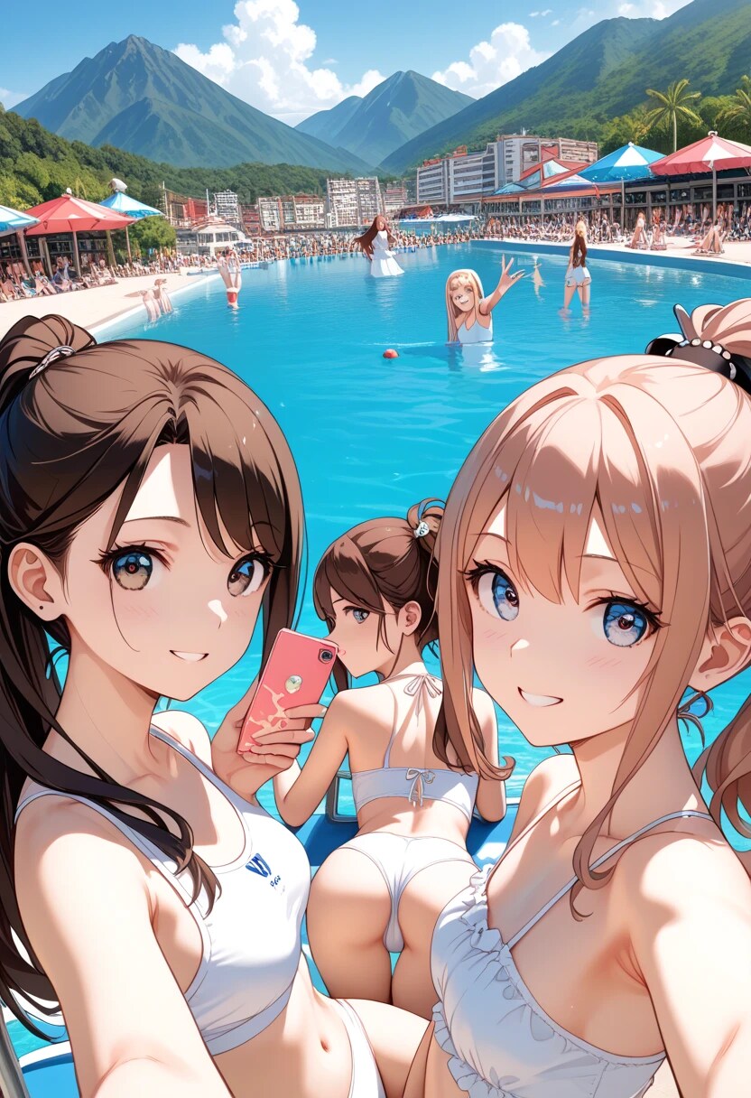 海開きだよ♡ | の人気AIイラスト・グラビア