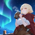燃える夜空 2枚目