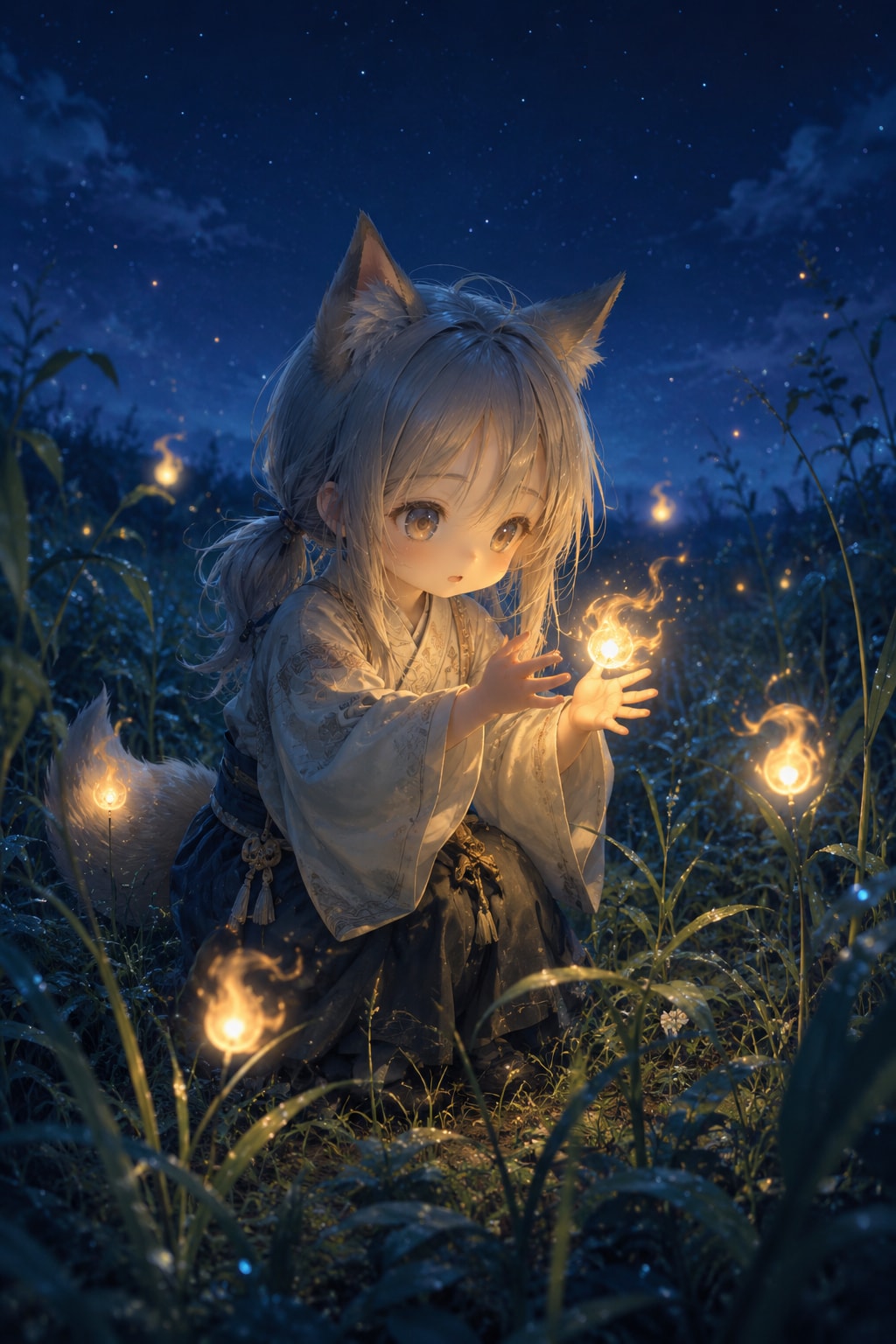 狐火あつめ