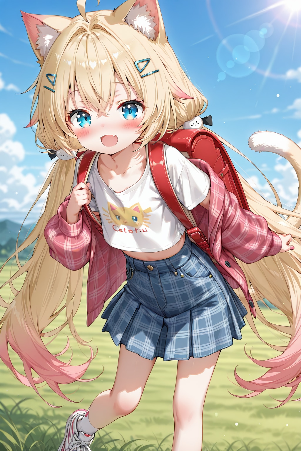 ネコミミランドセル