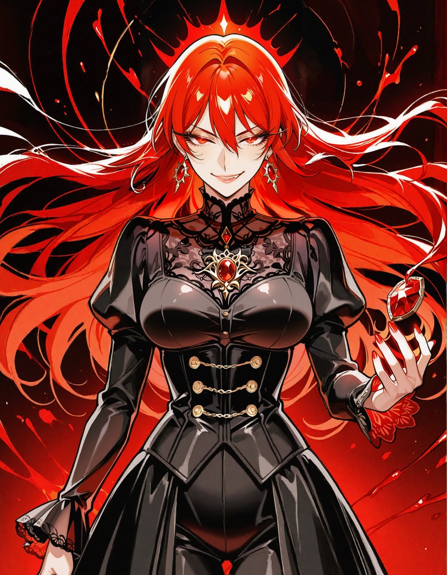 血の女王 | の人気AIイラスト・グラビア