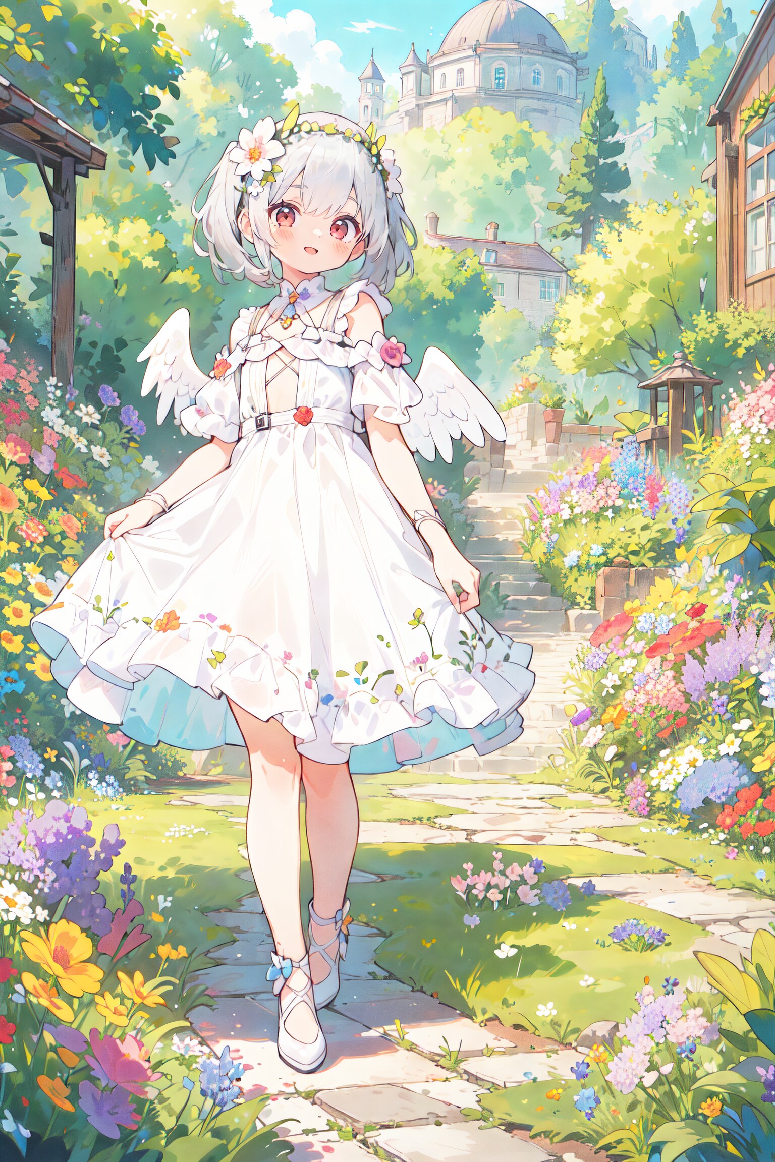天使のツインテちゃん