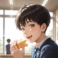 チー牛くん 2枚目