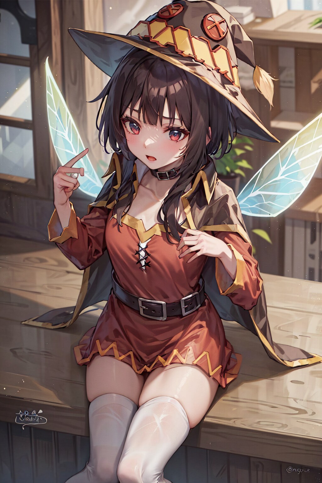 妖精めぐみん×5