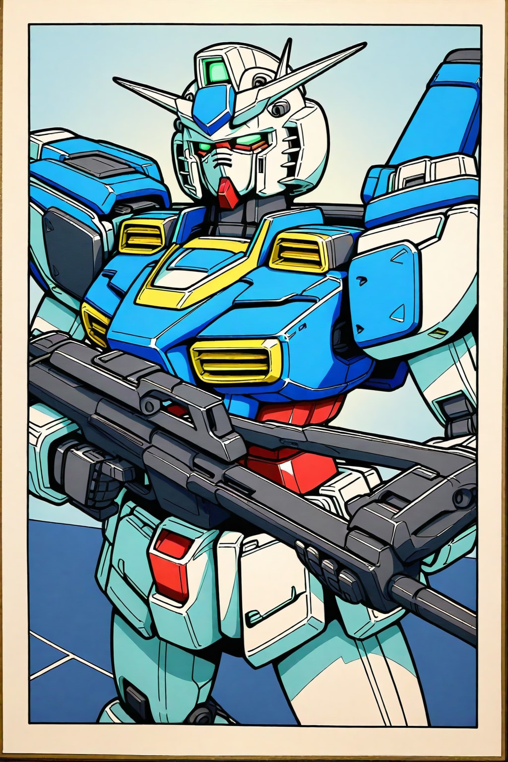 BEHIMOTHでガンダム