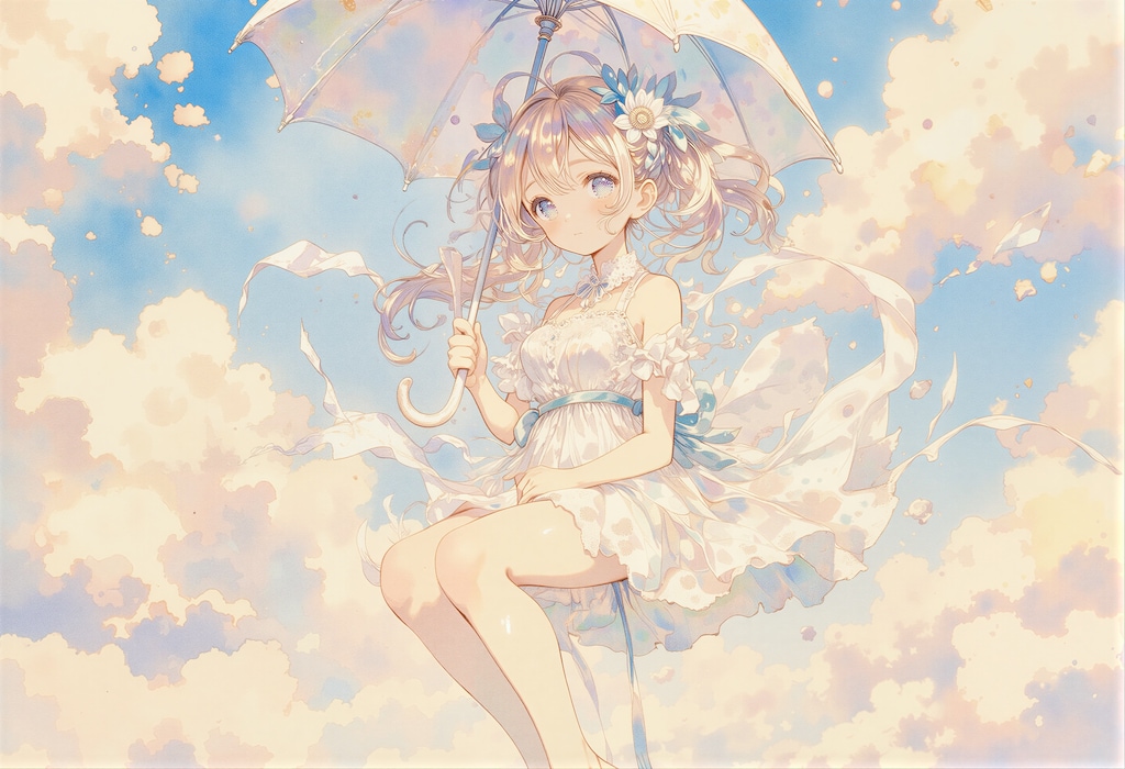 風のパラソル 3