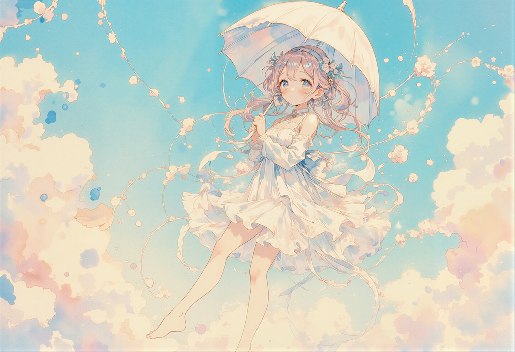 風のパラソル 3