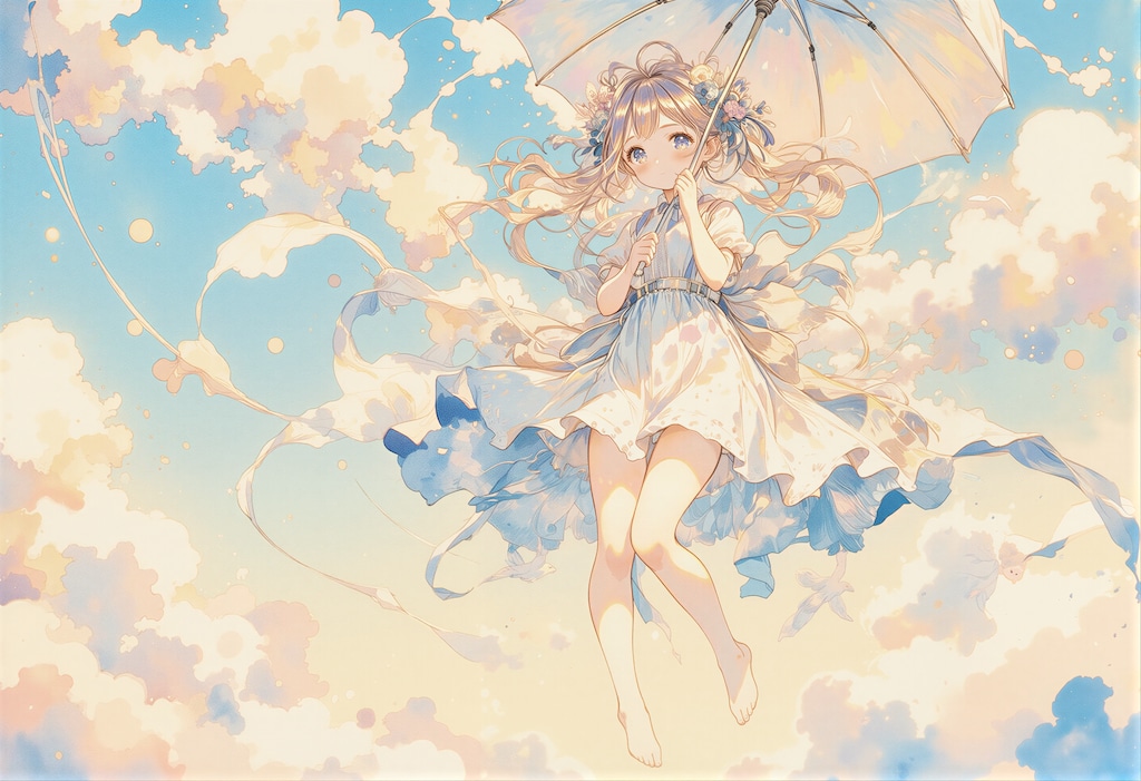 風のパラソル 3