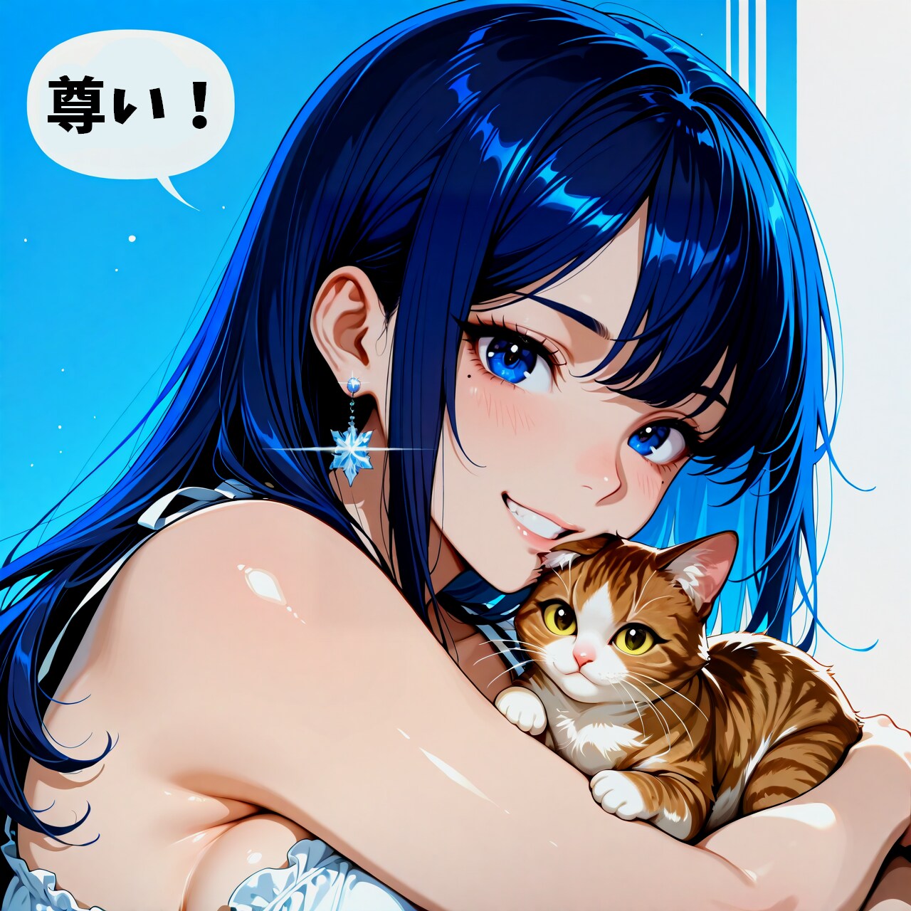 あいの愛猫・尊いモーメント
