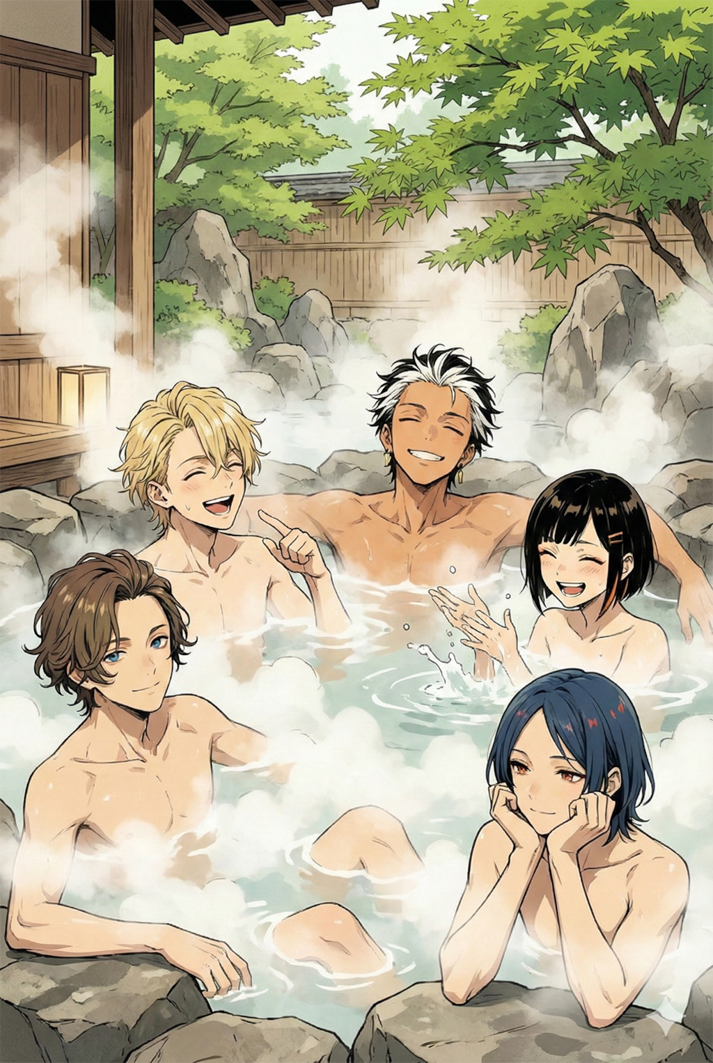 きっと男子も入りたいはず