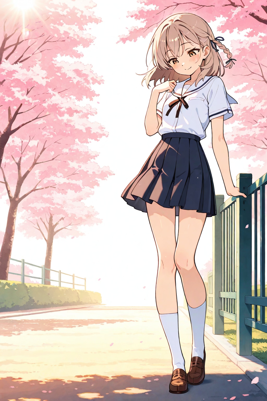 六月、衣替えの朝。