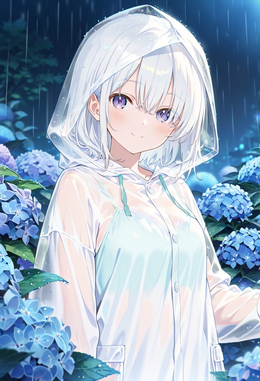 紫陽花（515） | の人気AIイラスト・グラビア