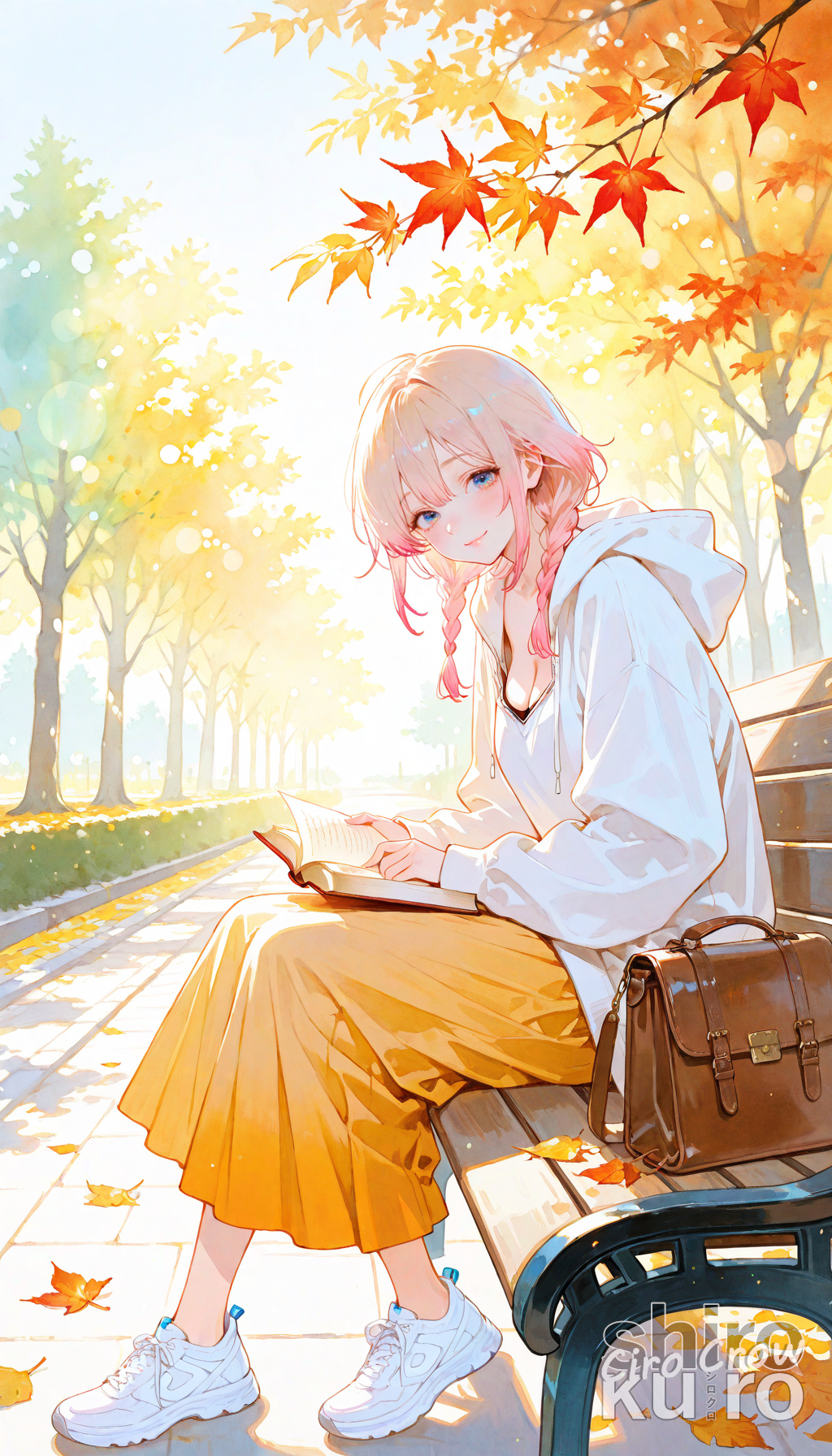 秋の日の散歩