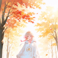 秋の日の散歩 2枚目