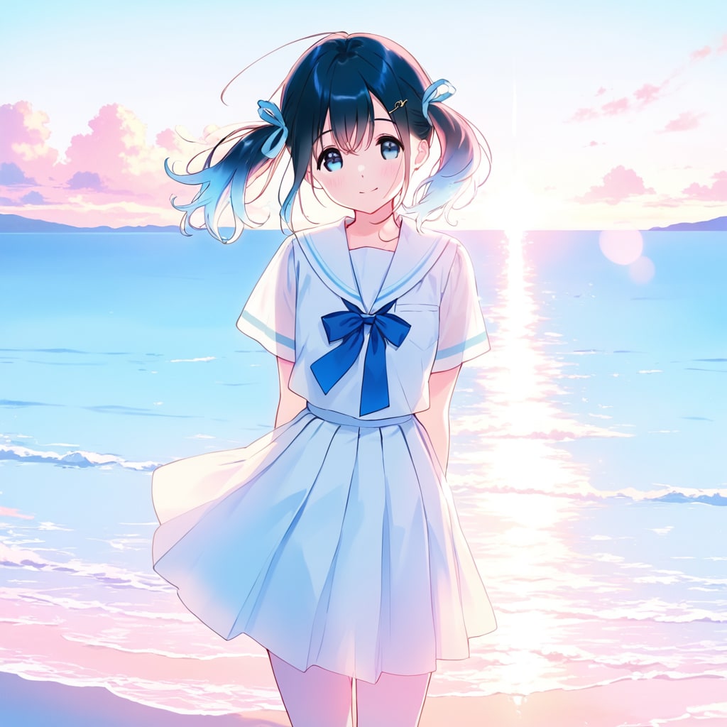夏の少女