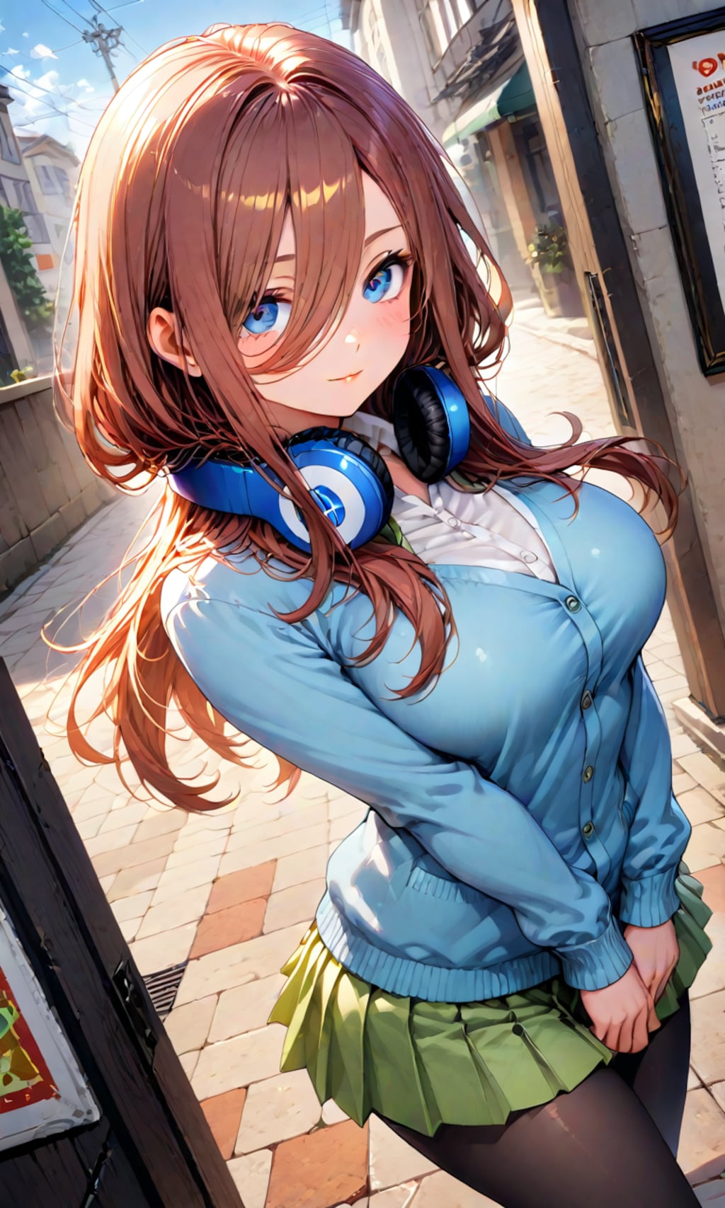 中野姉妹（二乃・三玖・四葉）