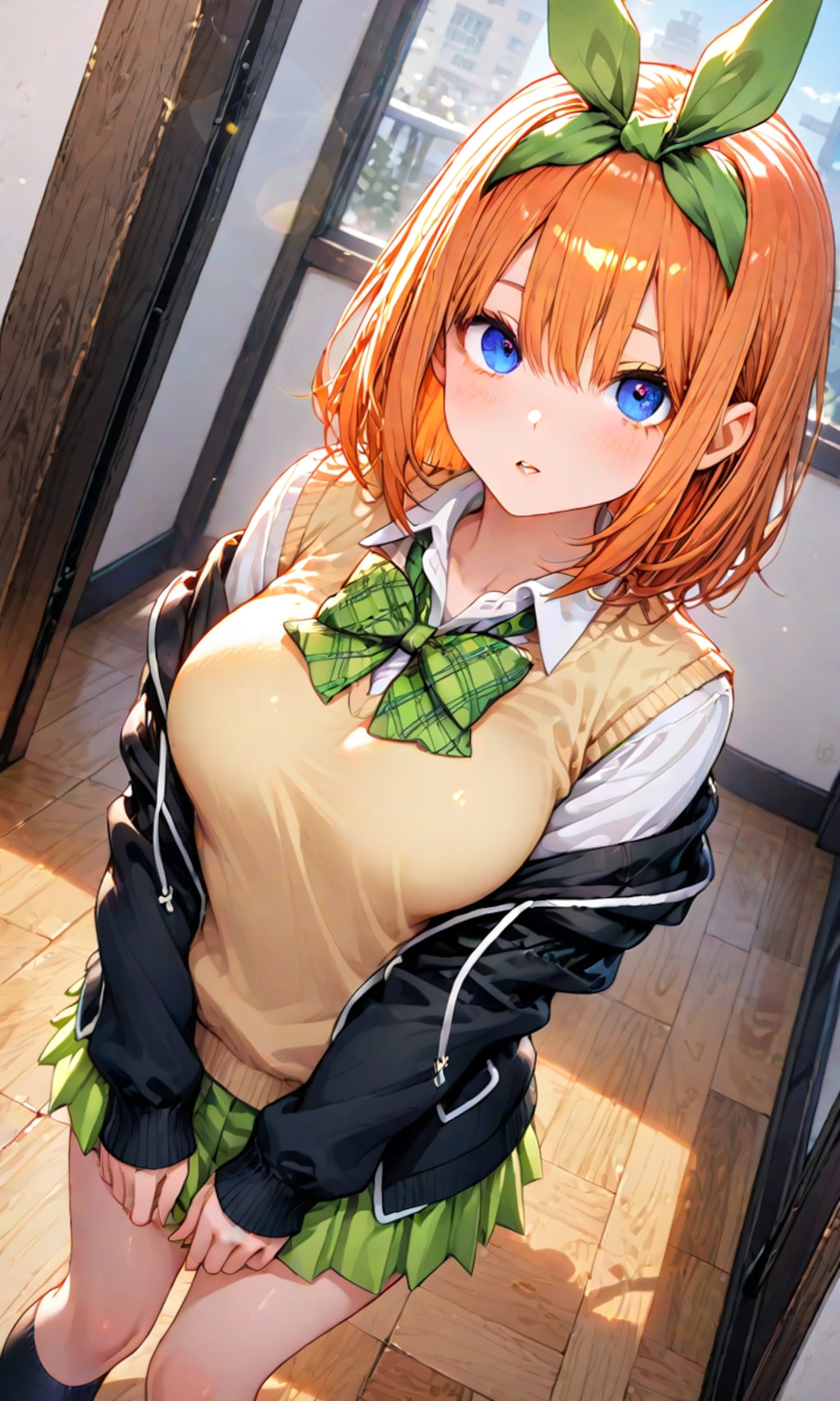 中野姉妹（二乃・三玖・四葉）