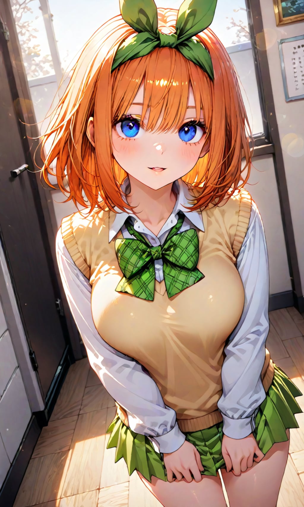 中野姉妹（二乃・三玖・四葉）