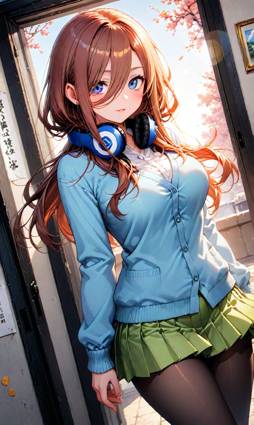 中野姉妹（二乃・三玖・四葉）