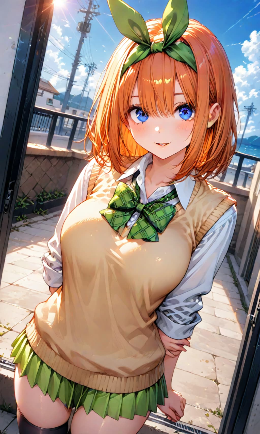 中野姉妹（二乃・三玖・四葉）