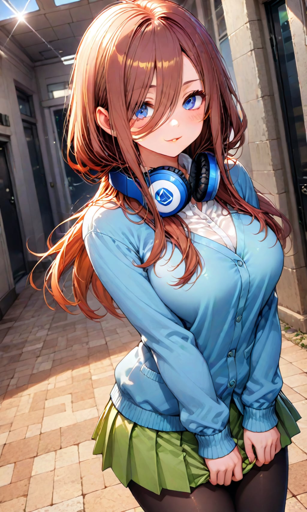 中野姉妹（二乃・三玖・四葉）