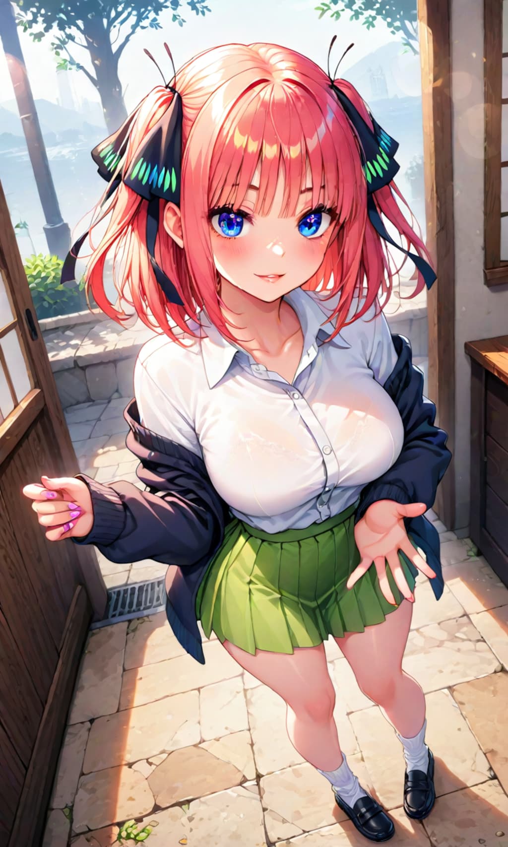 中野姉妹（二乃・三玖・四葉）