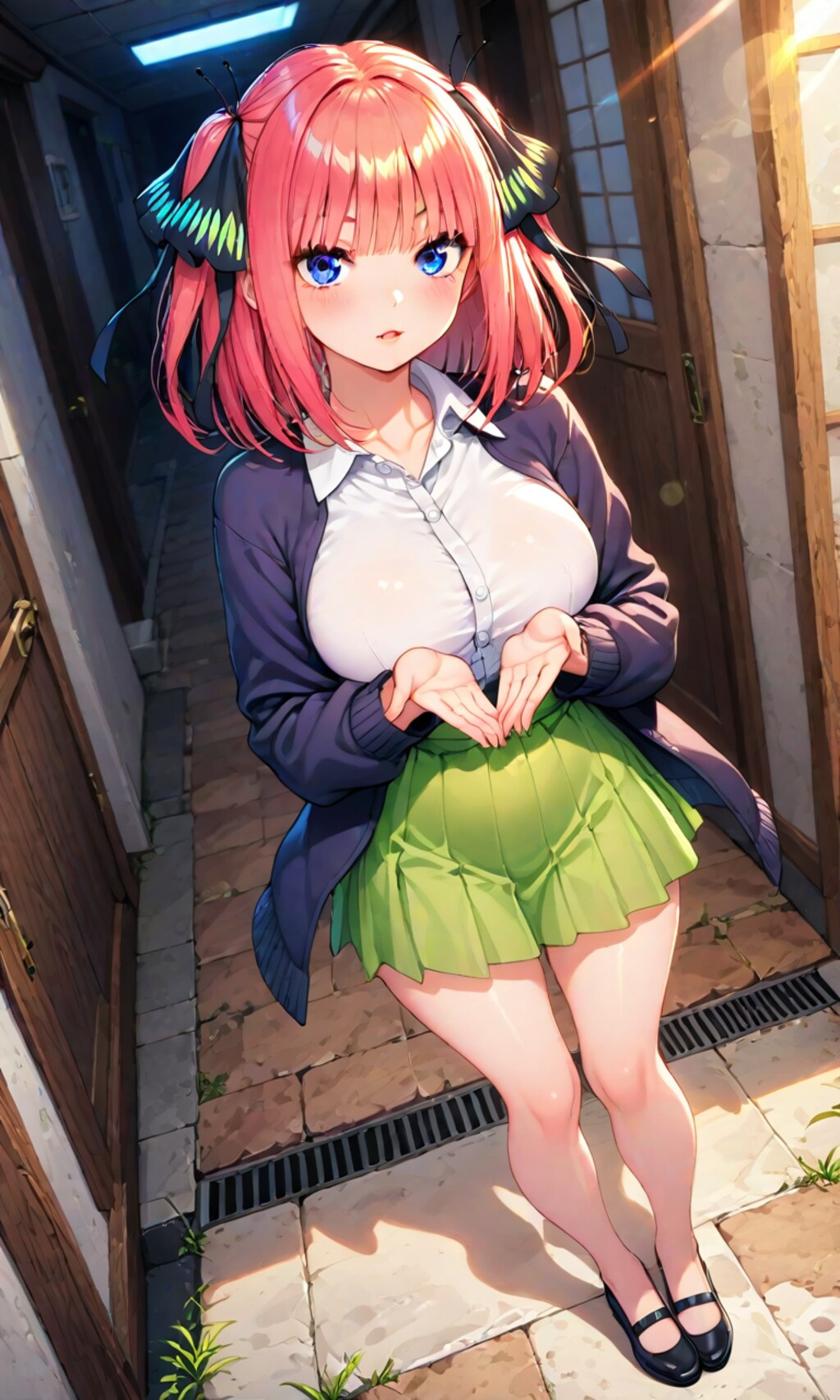 中野姉妹（二乃・三玖・四葉）