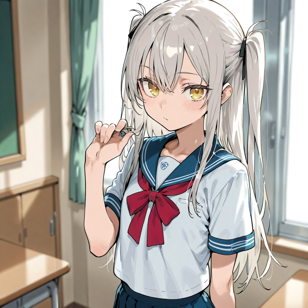 少女 | の人気AIイラスト・グラビア