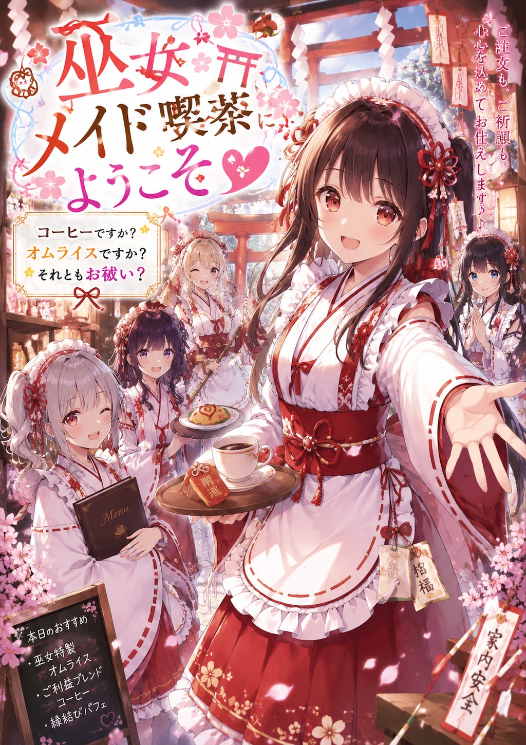 巫女メイド喫茶