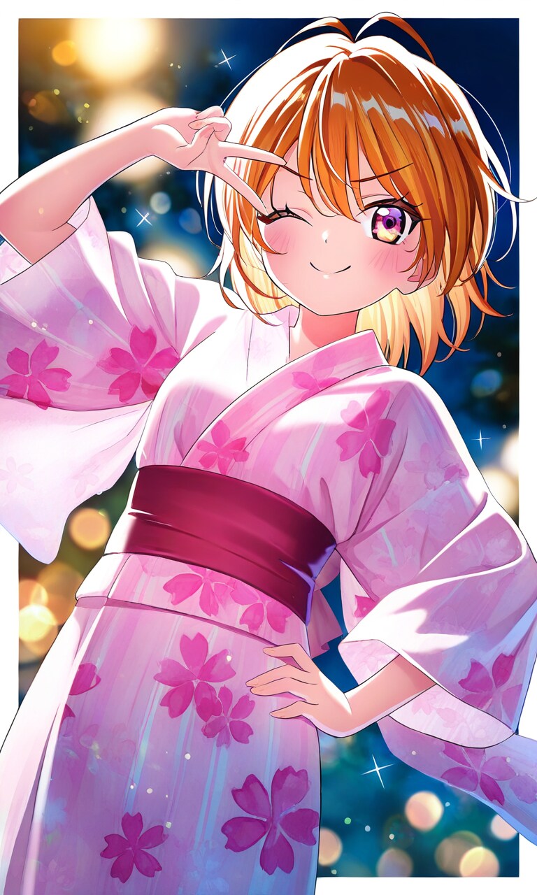 夏祭り👘美墨なぎさ。