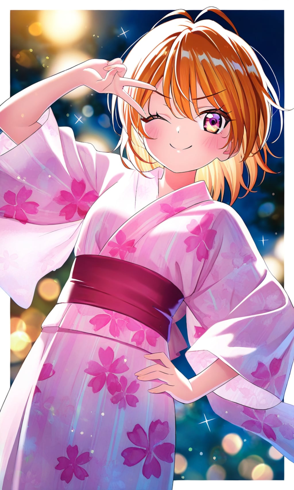 夏祭り👘美墨なぎさ。