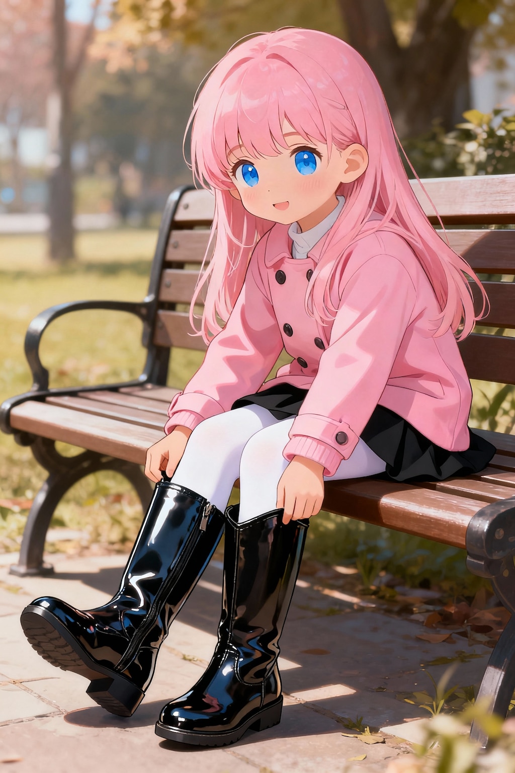 Seedreamでブーツな娘１