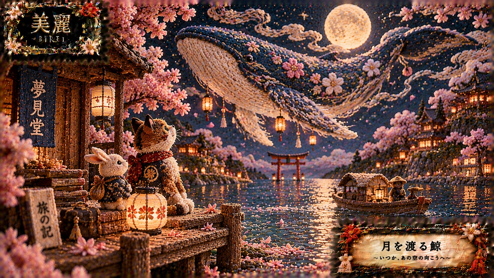 Exquisite embroidery / 美麗刺繍 #patreon #ChatGPT #customGPT #GPTs #美麗 #刺繍 #embroidery #ExquisiteArt #be | の人気AIイラスト・グラビア