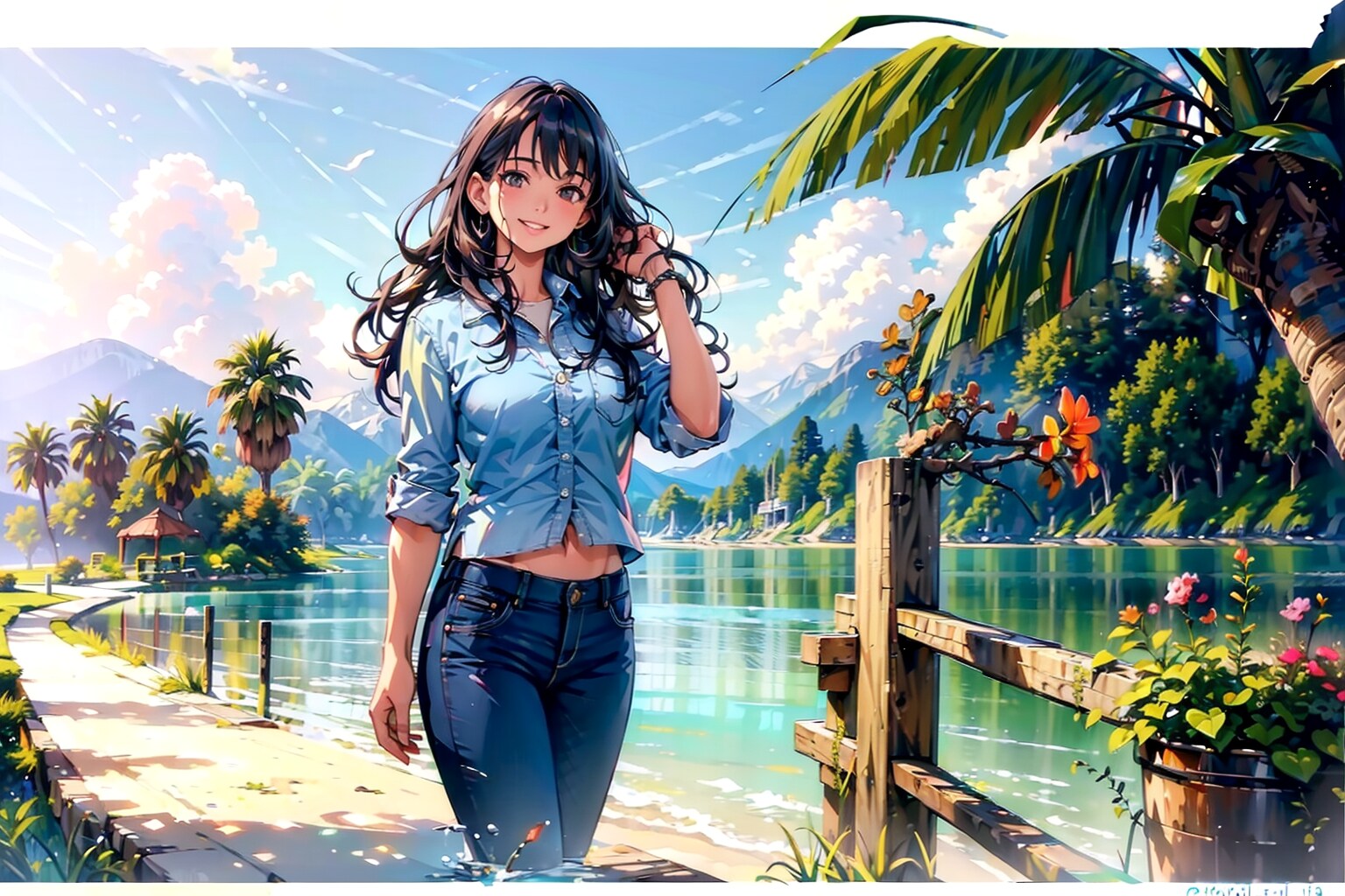 南国かなぁ　行きたいなー